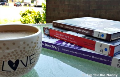 Cookbooks and coffee