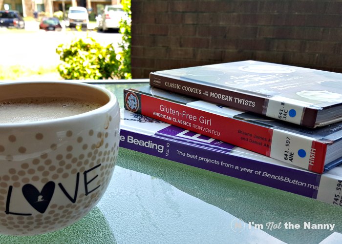 Cookbooks and coffee