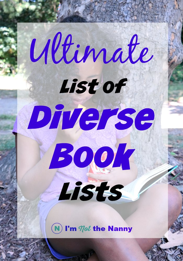 Ultimate List of Diverse Book Lists via I'm Not the Nanny