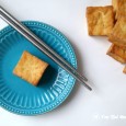 Step-by-step instructions on how to make crispy pan fried tofu at home. Recipe and instructions at I'm not the Nanny