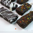 Chocolate covered brownie pops, two ways