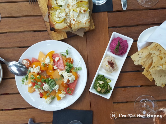 Iron Gate DC Appetizers