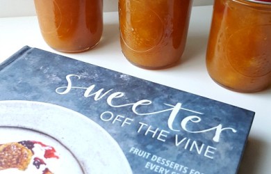 Peach Jam inspired by Sweeter Off the Vine by Yossy Arefi