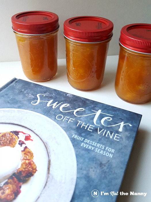 Peach Jam inspired by Sweeter Off the Vine by Yossy Arefi