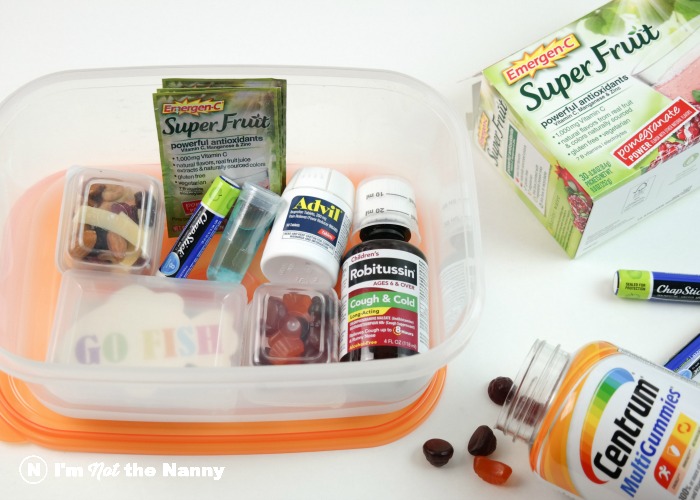 Busy Parent's Go Kit Assembled