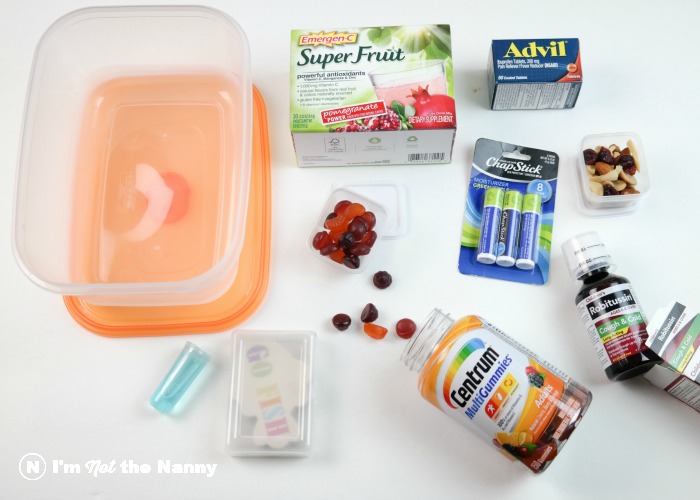 Bust Parent Go Kit