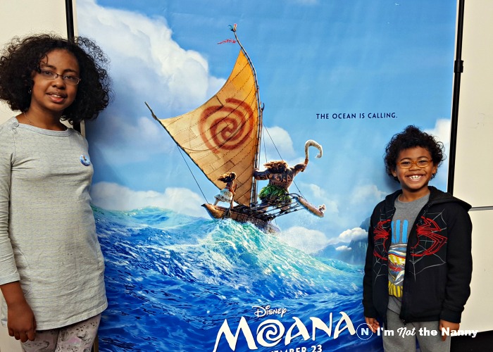 Disney Moana poster