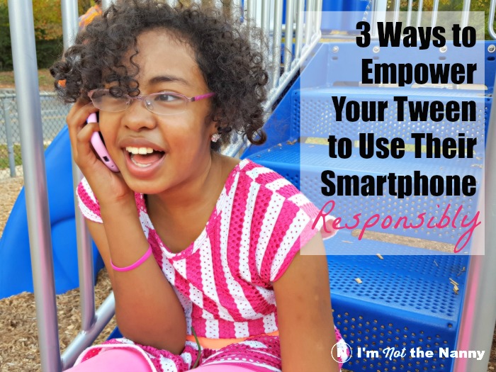 Empowering Your Tween on Responsible Smartphone Use