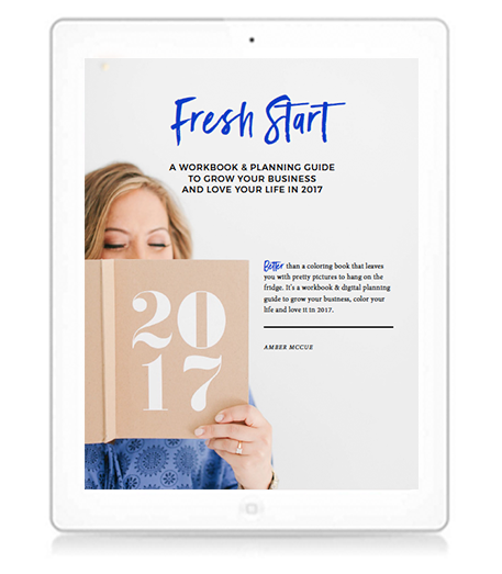 Fresh Start Workbook