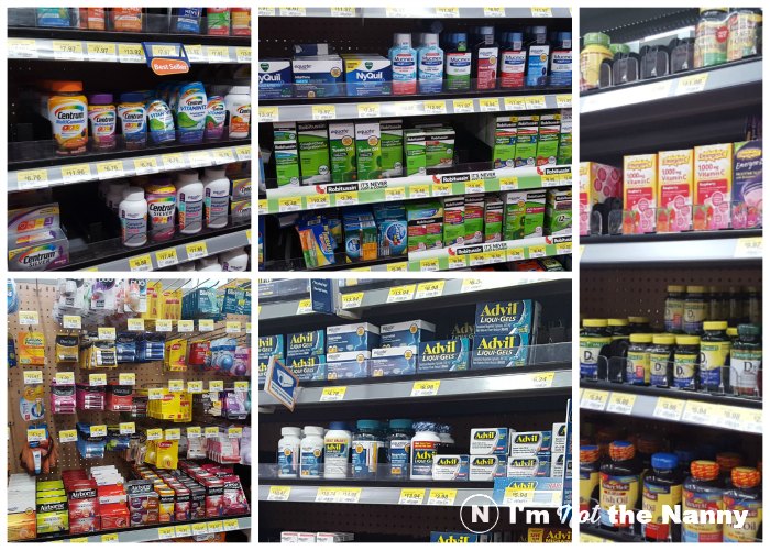 Products in Walmart