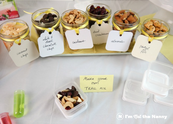 DIY Trail Mix Bar