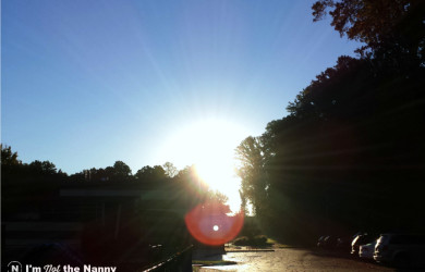 Sunrise and new beginnings