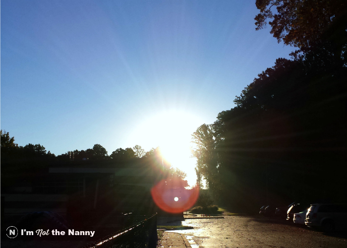 Sunrise and new beginnings