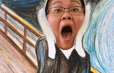 Thien-Kim is a scream