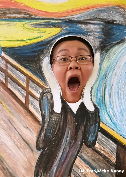 Thien-Kim is a scream