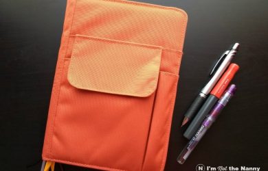 Lihit Lab cover with my bullet journal