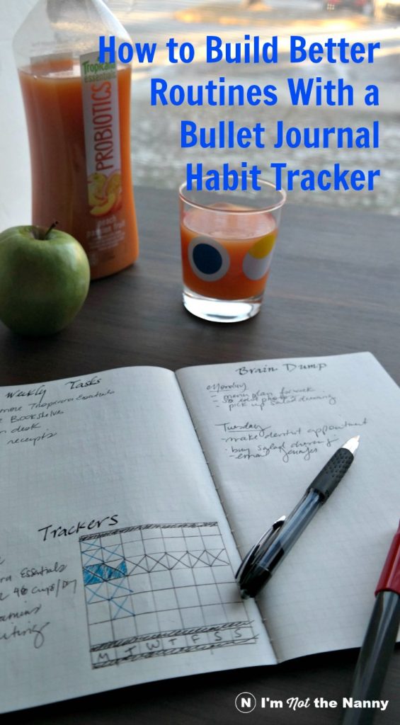 Build Better Routines with Bullet Journal Habit Tracker