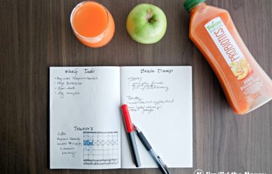 Habit Tracker in Weekly Bujo Spread
