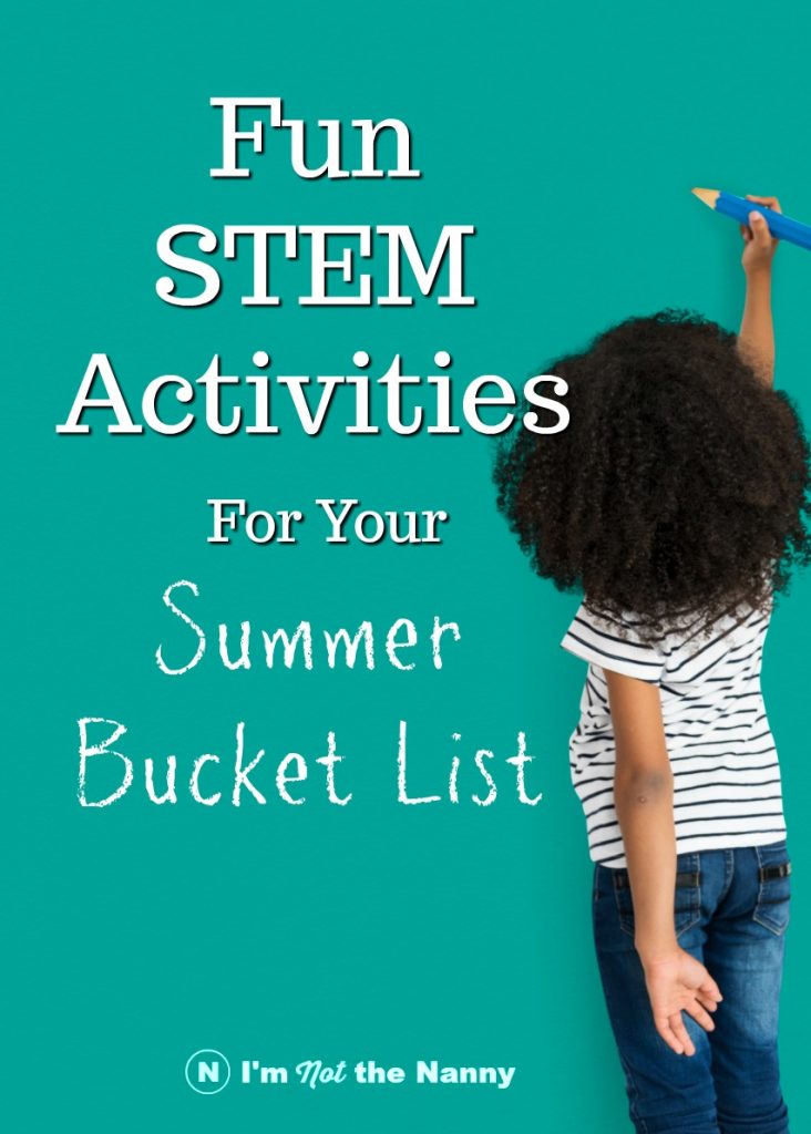 STEM Activities for Summer Bucket List