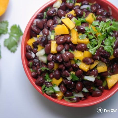 Black Bean & Mango Salad