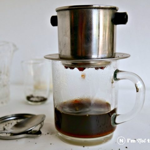 Cà Phê Sữa (Vietnamese Coffee)