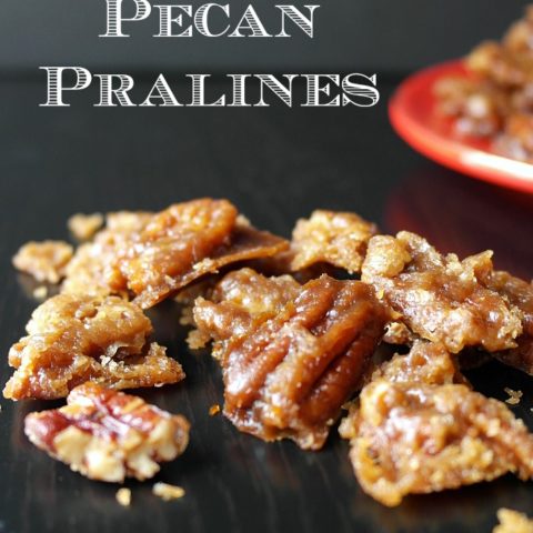 Easy Pecan Pralines