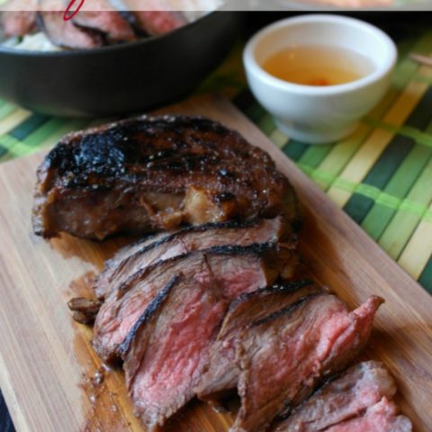 Easy Vietnamese Steak