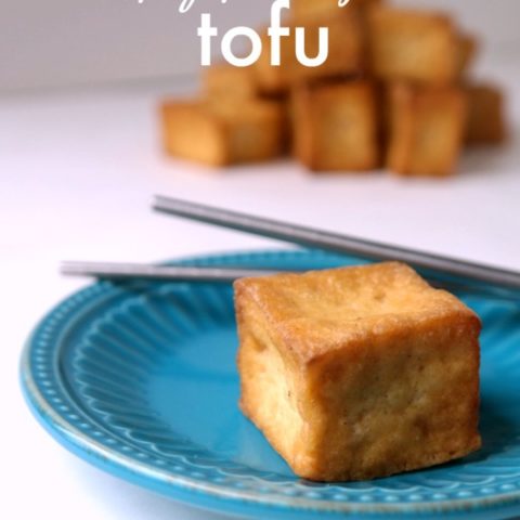 Crispy Pan Fried Tofu
