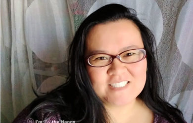 Thien-Kim with red glasses