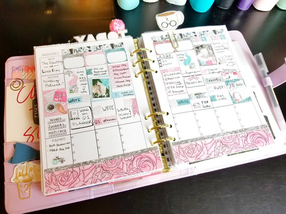 HB90 Planner Heart Breathings