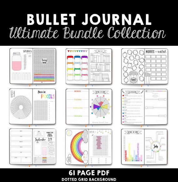 Best Minimalist Planner Printables for Discbound & Ring Planners - I'm ...