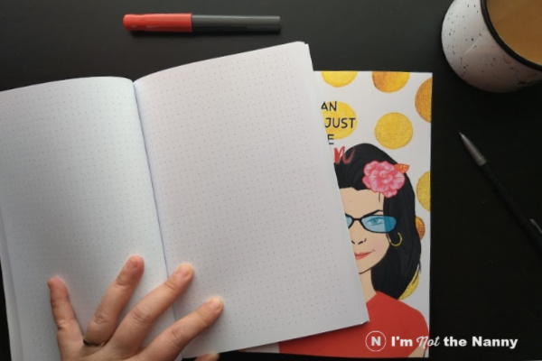 Dot grid pages