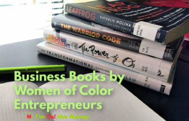 Business Books by Women of Color Entrepreneurs