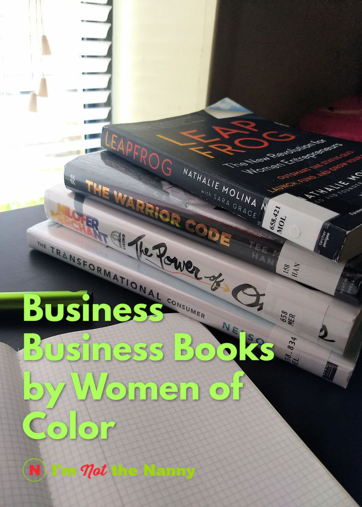 Business Books by Women of Color Entrepreneurs