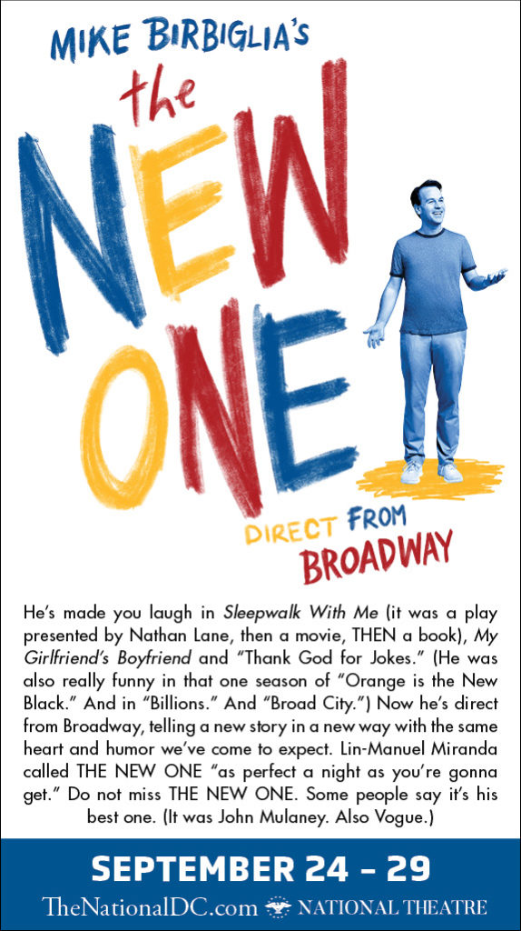  Mike Birbiglia's The New One at The National Theatre 