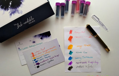 Inkmeister Box Sept 2019