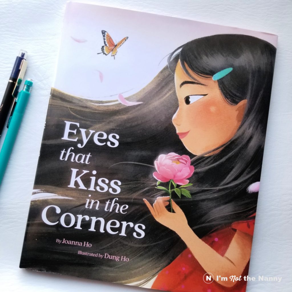 Eyes That Kiss in the Corner cover